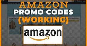 Amazon Promo Codes: How To Get Amazon Promo Codes | Amazon Coupon Codes 2021