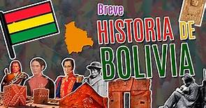 HISTORIA DE BOLIVIA en menos de 10 min. 🇧🇴🇧🇴🇧🇴