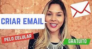 ✉️ Como criar EMAIL pelo celular FÁCIL e RÁPIDO – Passo a passo – Aprenda como - Gmail Gratuito