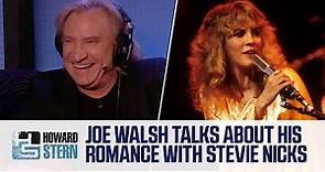 Joe Walsh on His Romance With Stevie Nicks (2012)