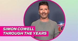 Simon Cowell's Face Through The Years!