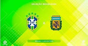 BRASIL X ARGENTINA - 21/11/2023 - ELIMINATÓRIAS DA COPA - AO VIVO