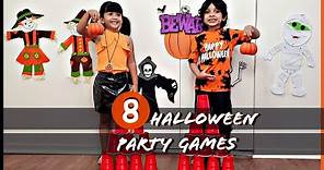 8 Halloween Party Games for Kids | Easy Halloween Games