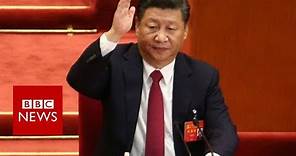 Xi Jinping 'most powerful Chinese leader since Mao Zedong' - BBC News