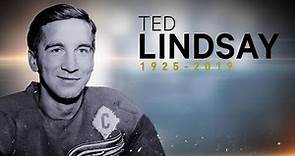 Remembering The Life And Career Of Red Wings Legend Ted Lindsay
