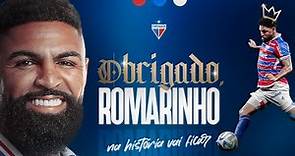 OBRIGADO, ROMARINHO | TV LEÃO