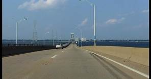 James River Bridge eastbound