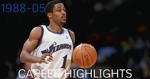 Rod Strickland Career Highlights - INCREDIBLE HANDLE!