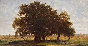 「バルビゾン派の風景画家」テオドール・ルソー（Théodore Rousseau）の絵画