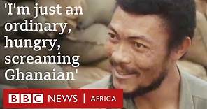 Jerry John Rawlings, in his own words- BBC Africa