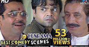 Best Comedy Scenes | Paresh Rawal, Rajpal, Shakti Kapoor | Bollywood Comedy Movies | Hungama Scenes