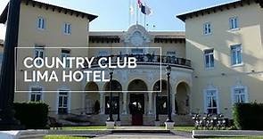 Country Club Lima Hotel Video Tour - Peru