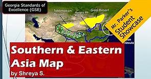 Southern & Eastern Asia Maps GSE