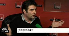 Romain Goupil : "C'est deux connards, ils ont gagné. Il ne faut pas leur laisser cette victoire."