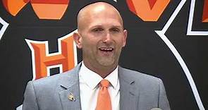 LIVE: Hoover High School introduces new head football coach