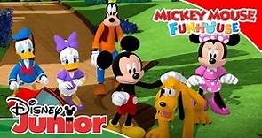 Mickey Mouse Funhouse: Acampada ruidosa | Disney Junior Oficial