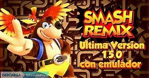 Descarga Smash Remix 1.5.0!!! Última Versión #smashremix #hackrom