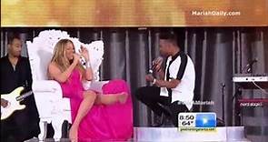 Mariah Carey And Miguel - Beautiful (Live On Good Morning America)