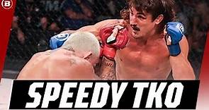 Aaron Jeffery's POWERFUL Punch TKO | Bellator MMA