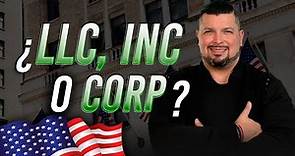 ¿Cuál es la diferencia entre las empresas LLC, INC y CORP? Jeremías Martorell lo explica claramente