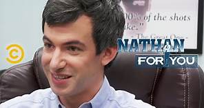 Nathan For You - The Diarrhea Times