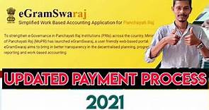 Egramswaraj Online Payment Process | Egramswaraj Payment Voucher