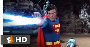 Superman III (9/10) Movie CLIP - Superman vs. Supercomputer (1983) HD