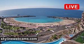 【LIVE】 Webcam Puerto Rico de Gran Canaria - Playa de Amadores