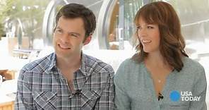 Five questions with Bill Hader, Maggie Carey