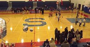 Secaucus High School vs Leonia High School Womens Varsity Basketball