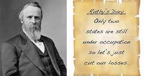 Rutherford B. Hayes: His Fraudulency (1877 - 1881)