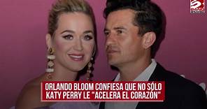 Orlando Bloom confiesa que no sólo Katy Perry le 'acelera el corazón'