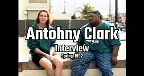 Anthony Clark | Interview from 1992