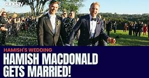 The Project's Hamish Macdonald Gets Married!