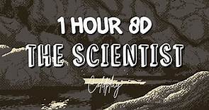 (1 HOUR w/ Lyrics) The Scientist by Coldplay "Nobody said it was easy" 8D