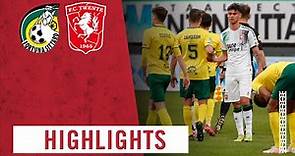 HIGHLIGHTS | Fortuna Sittard - FC Twente (01-05-2021)