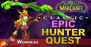WoW Classic: A Look Back at Rhok'delar, the Epic Hunter Quest