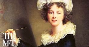 Vigée Le Brun, Woman Artist in Revolutionary France | Met Exhibitions