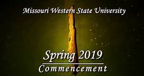 MWSU 2019 Spring Commencement Ceremony