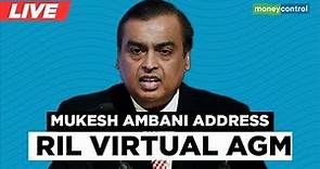 Reliance Industries 43rd Annual General Meeting (AGM) 2020 - LIVE