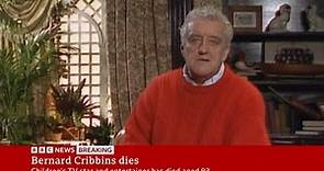 BBC News | BREAKING NEWS | Bernard Cribbins death announcement and obituary