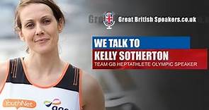 The Inspirational Athlete! | We Talk To Kelly Sotherton MBE