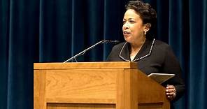 "The Role of Lawyers in a Post-Truth World," With Loretta Lynch