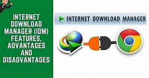 Exploring IDM: Features, Pros, and Cons of Internet Download Manager (IDM)