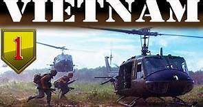 The Vietnam War - 1st Infantry Division_Full Length Historical Documentary_Combat Footages in Color