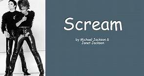 Scream by Michael Jackson & Janet Jackson (Lyrics)