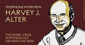 Telephone interview with Harvey J. Alter