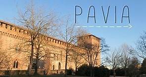 Pavia - Morando no norte da Itália