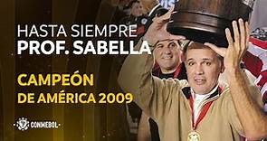 Las palabras de Alejandro Sabella minutos después de ser campeón de América en 2009