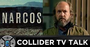 Narcos Star Eric Lange Interview - Collider TV Talk